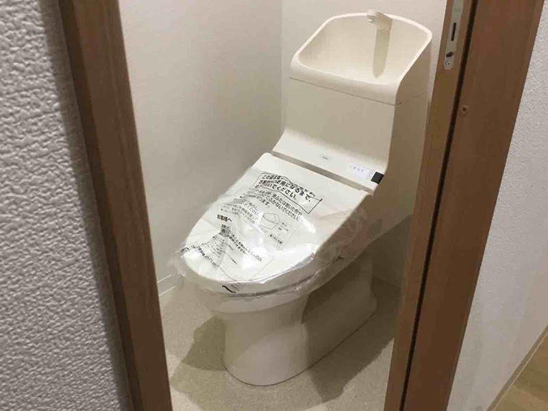 トイレ　TOTO　HV