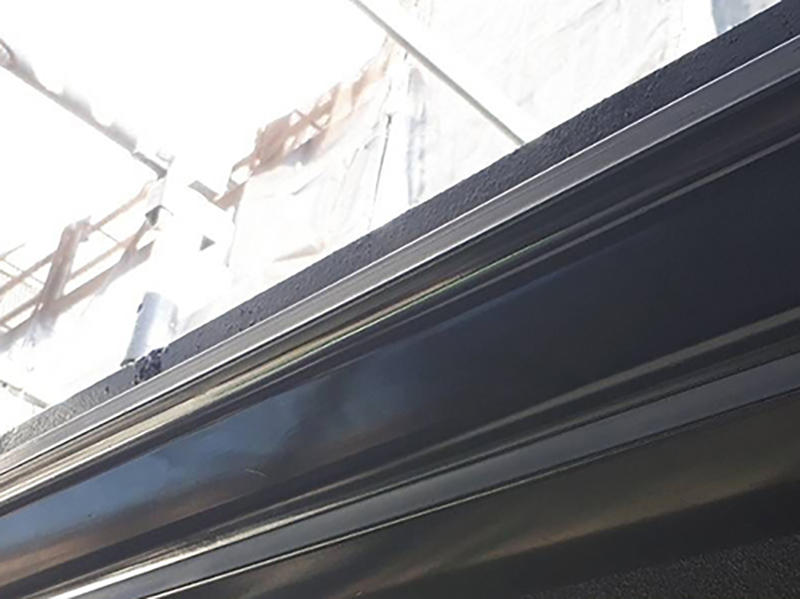 外壁塗装リフォーム完成 雨樋|滋賀でリフォームするなら匠工房