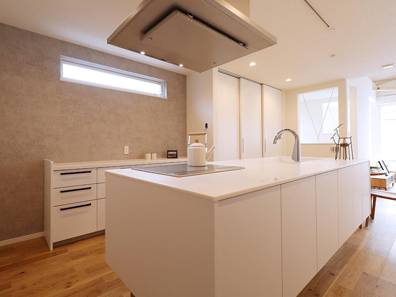 二世帯住宅フォーセンス新築完成｜アイランドキッチン