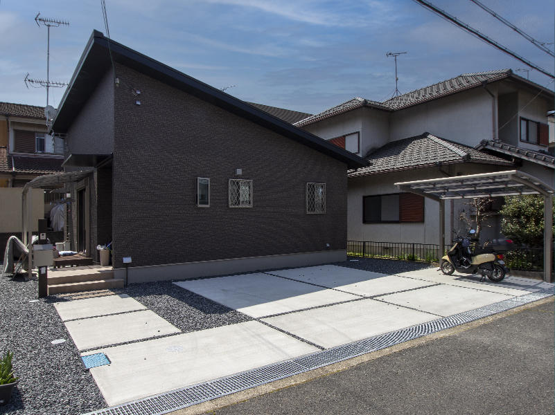 甲賀市注文住宅新築事例