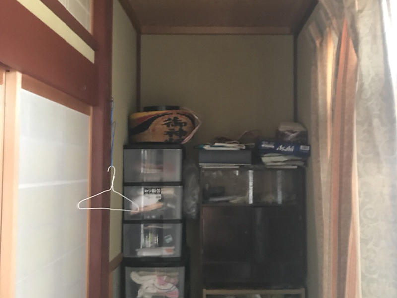 廊下の突き当り