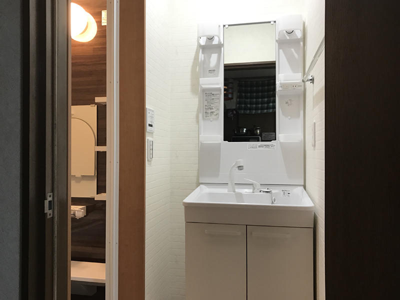 洗面台　洗面所　TOTO　KE