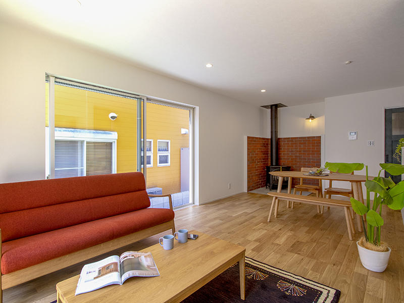 注文住宅新築事例　薪ストーブのある生活｜滋賀で家を建てるなら匠工房