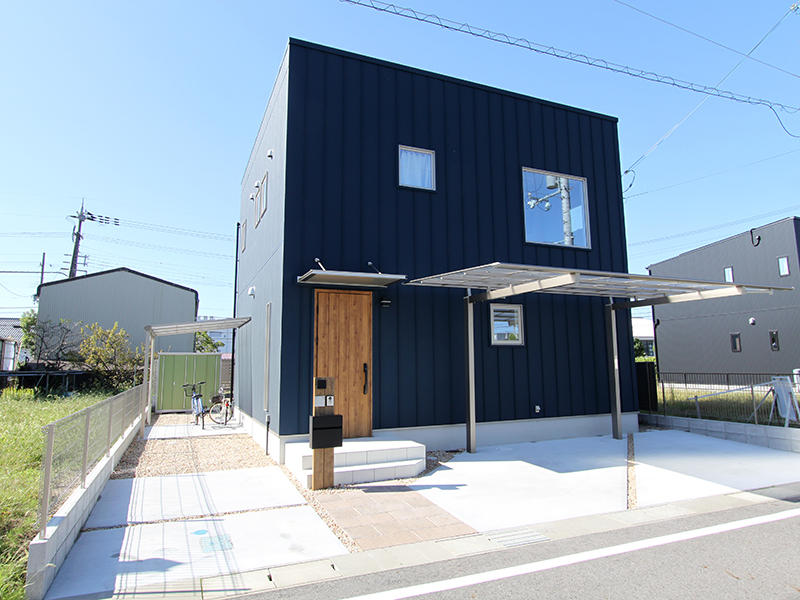 蒲生郡ゼロキューブ新築施工事例