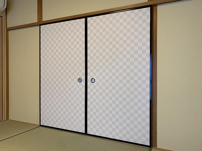 和室リフォーム完成　ふすま｜滋賀でリフォームするなら匠工房