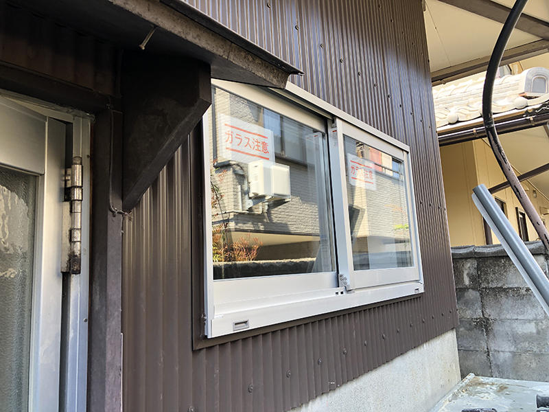 お風呂リフォーム完成　浴室窓を入れ替え｜滋賀でリフォームするなら匠工房