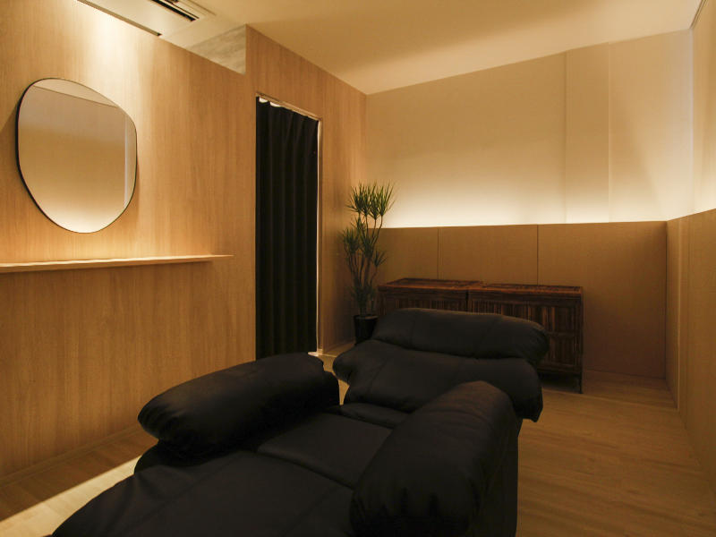 守山市 ドライヘッドスパ専門店 頭・ほぐしや様 店舗事例