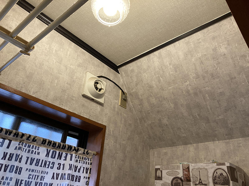 トイレリフォーム施工前　トイレ内装｜滋賀でリフォームするなら匠工房