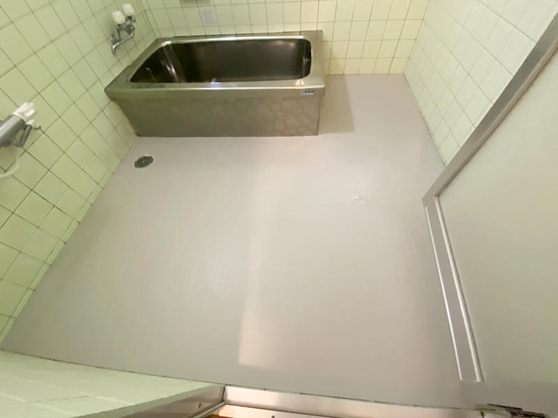 栗東市浴室リフォーム施工事例