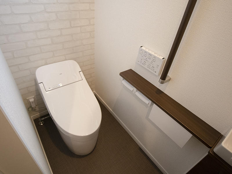 新築注文住宅完成　1階：トイレ｜滋賀で家を建てるなら匠工房