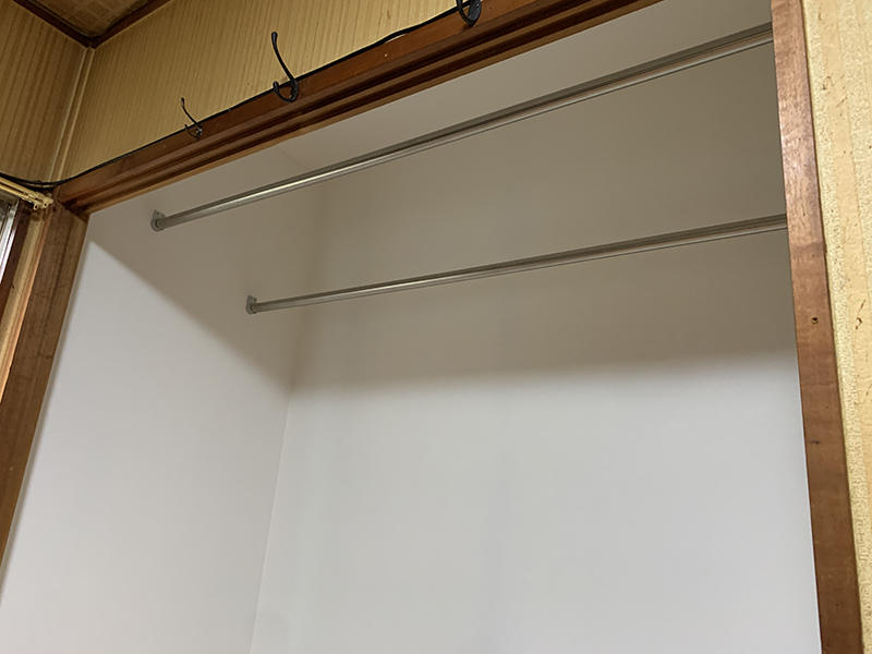 収納リフォーム完成　クローゼット｜滋賀でリフォームするなら匠工房