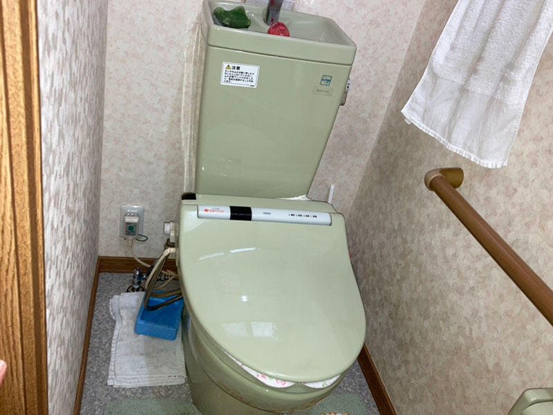 トイレリフォーム施工前 トイレ(分離型)|滋賀でリフォームするなら匠工房