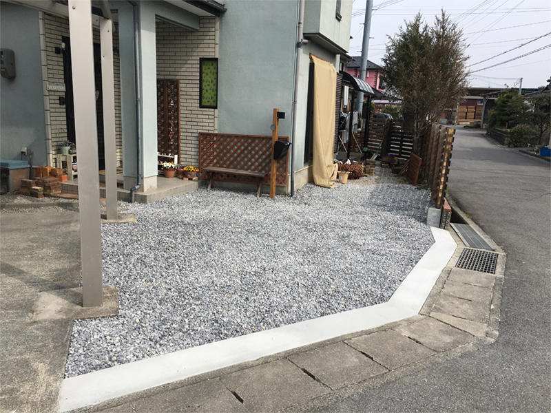 外構　エクステリア　滋賀　湖南市