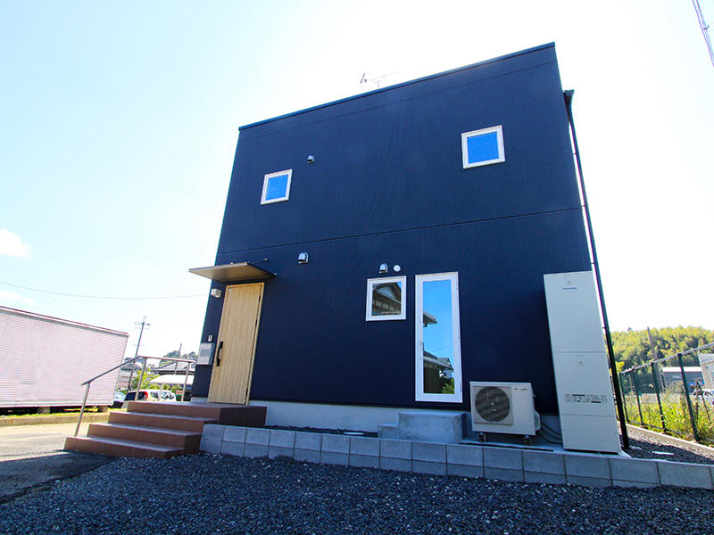 新築ゼロキューブ完成　外観｜滋賀で家を建てるなら匠工房