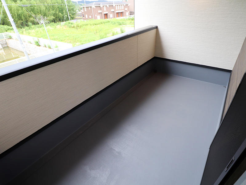 新築フォーセンス完成　バルコニースペース｜滋賀で家を建てるなら匠工房