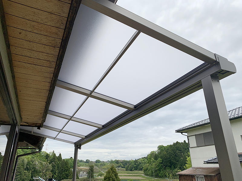 テラスリフォーム完成　テラス｜滋賀でリフォームするなら匠工房