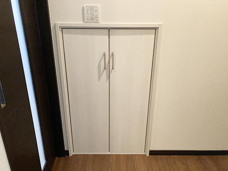 蒲生郡収納リフォーム施工事例