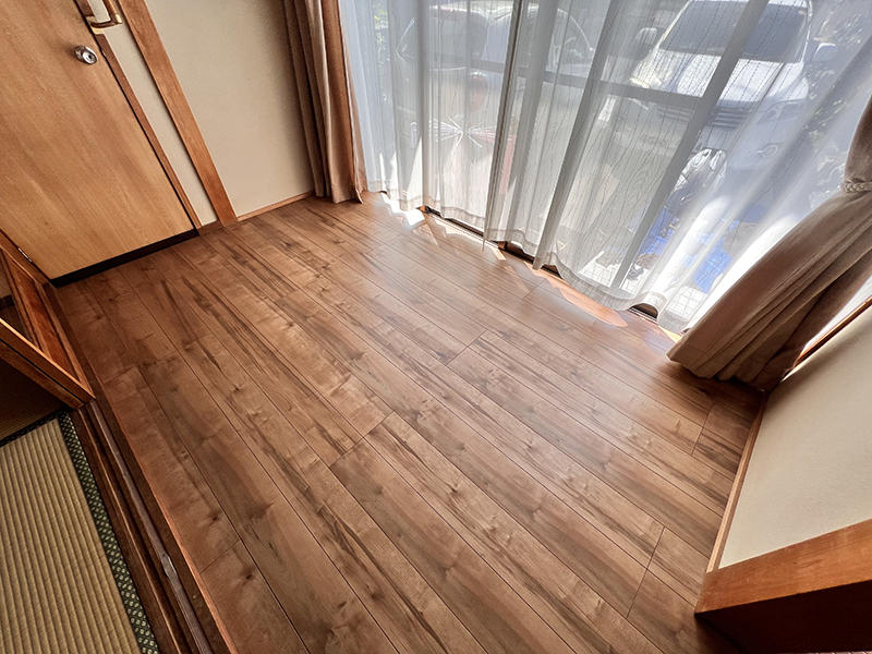 湖南市廊下リフォーム施工事例