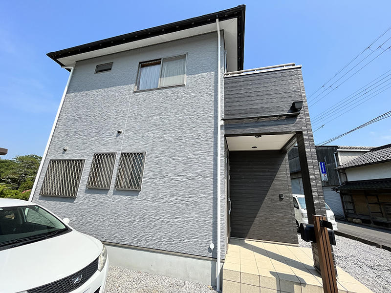 外壁塗装リフォーム完成 外壁:KN-60|滋賀でリフォームするなら匠工房