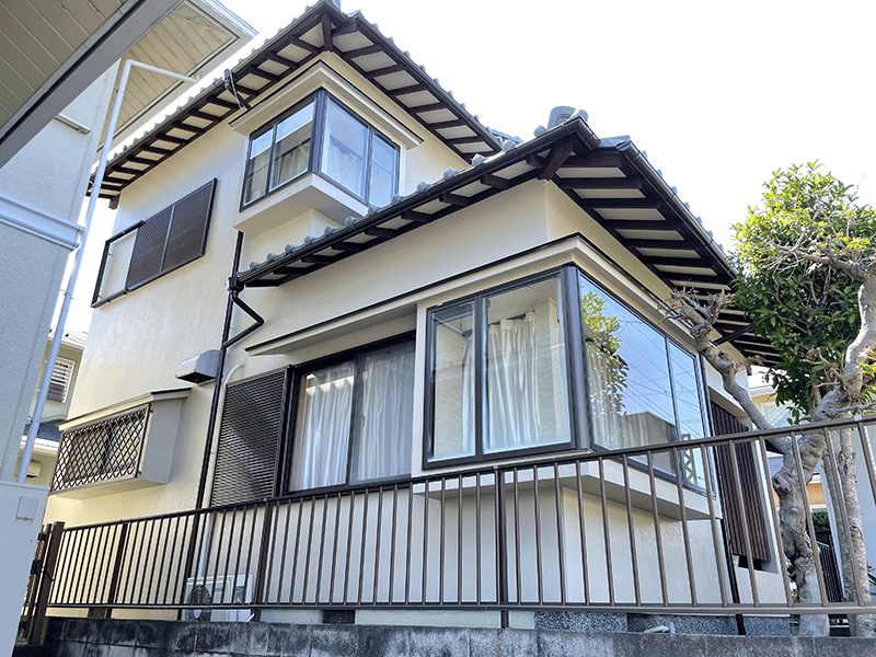 外装リフォーム完成　外壁：W-22｜滋賀でリフォームするなら匠工房
