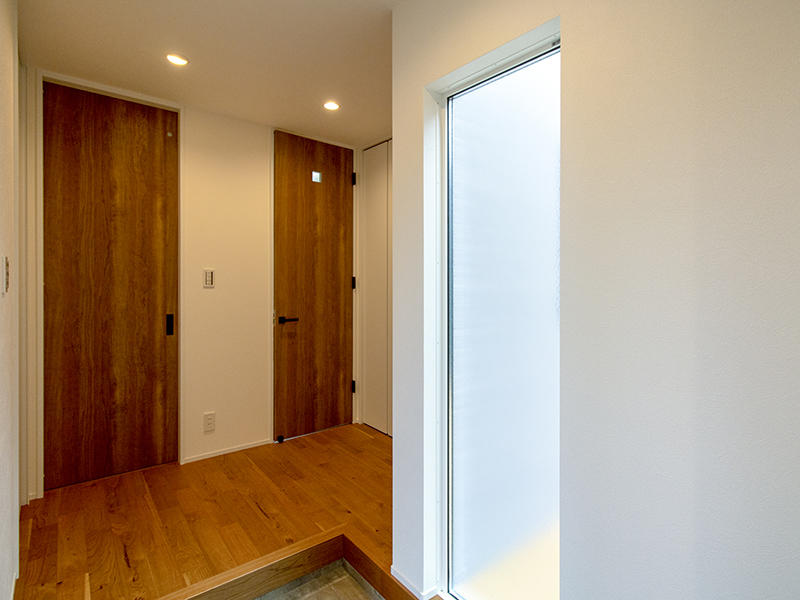 注文住宅新築事例　玄関｜滋賀で家を建てるなら匠工房