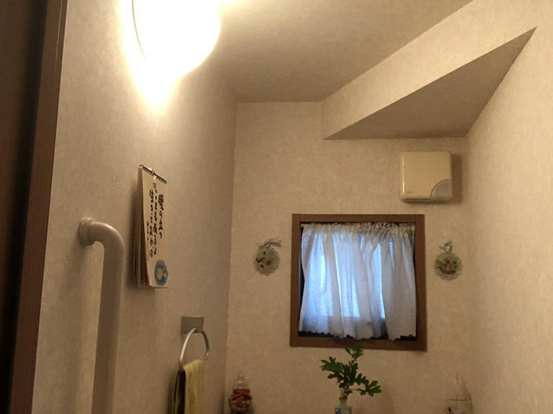 トイレ空間施工前