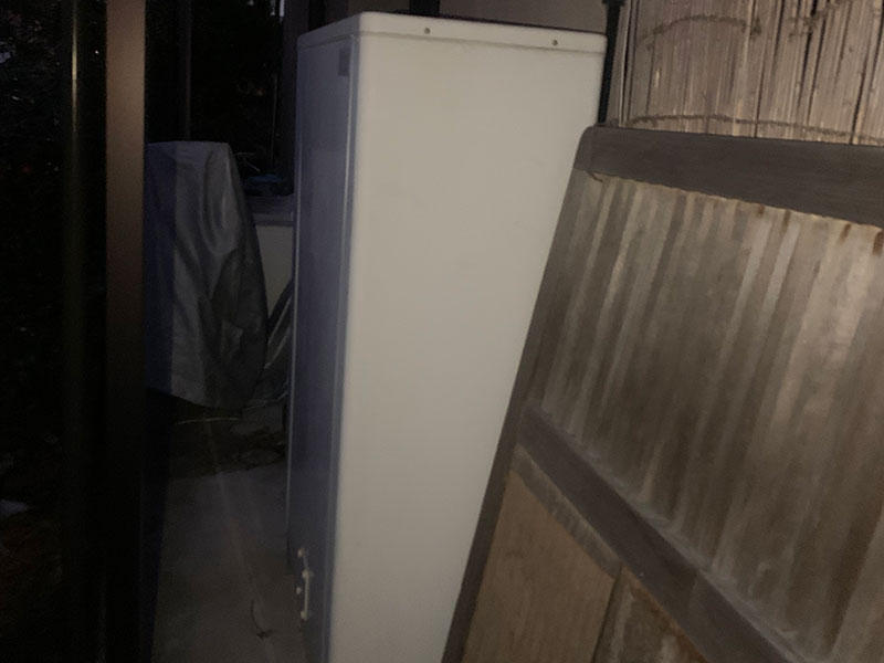 エコキュート施工前　エコキュート｜滋賀でリフォームするなら匠工房