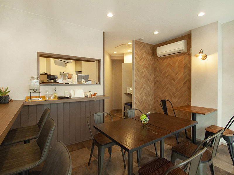 L cafe｜滋賀・京都の店舗改装ならテナント工房