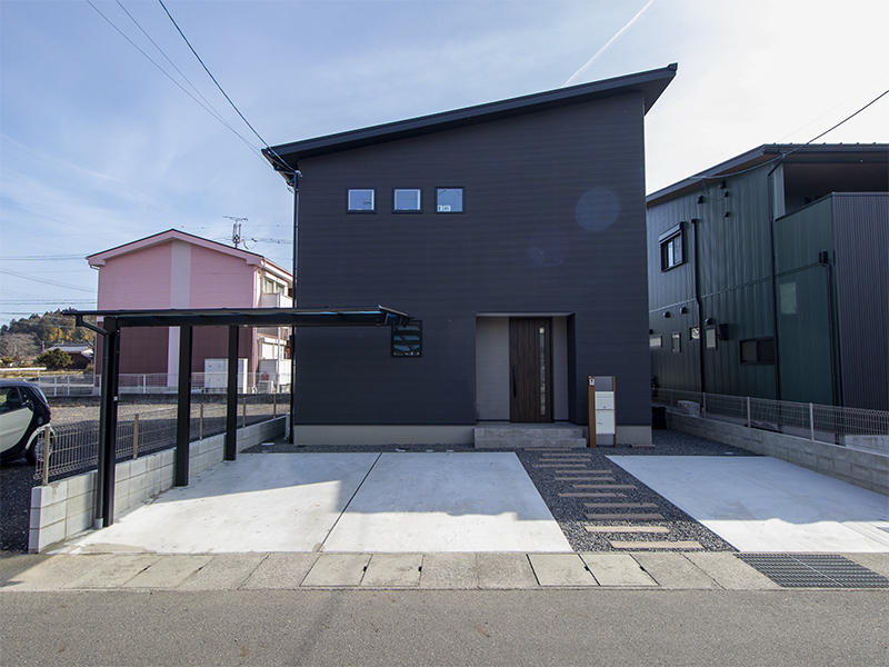甲賀市注文住宅新築施工事例