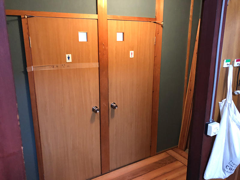 トイレリフォーム施工前　トイレスペース｜滋賀でリフォームするなら匠工房