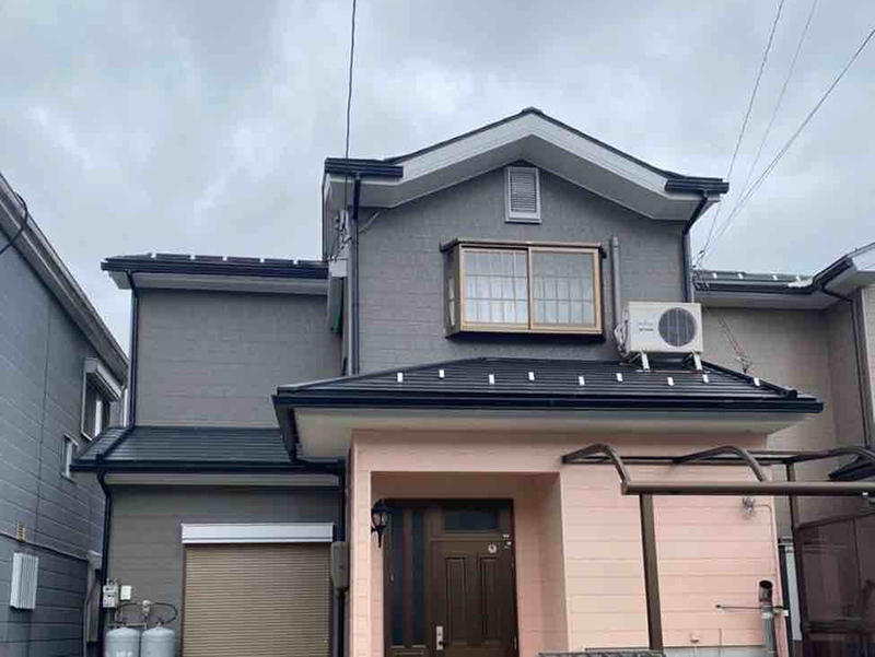 雨樋リフォーム完成　綺麗になりました｜滋賀でリフォームするなら匠工房