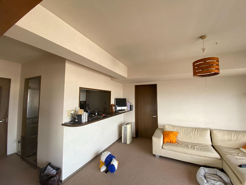 マンションリフォーム施工前　キッチン｜滋賀でリフォームするなら匠工房