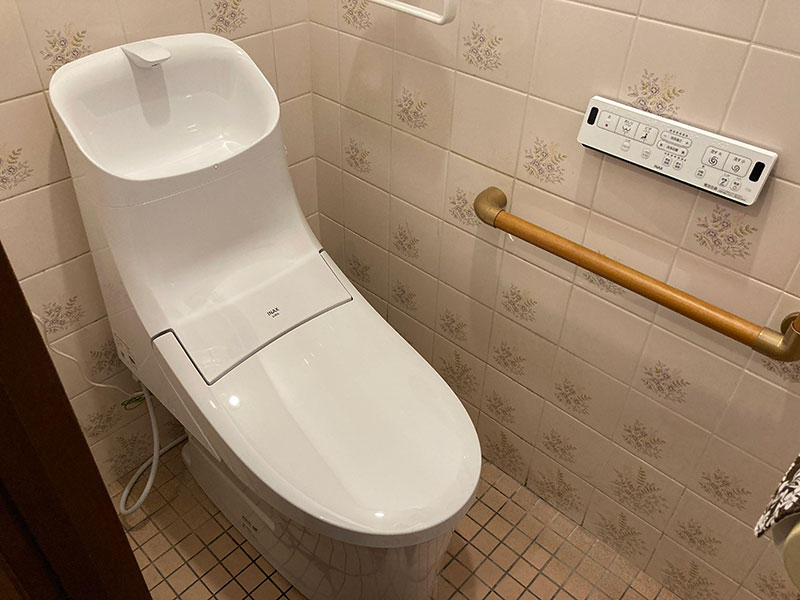 野洲市トイレリフォーム施工事例