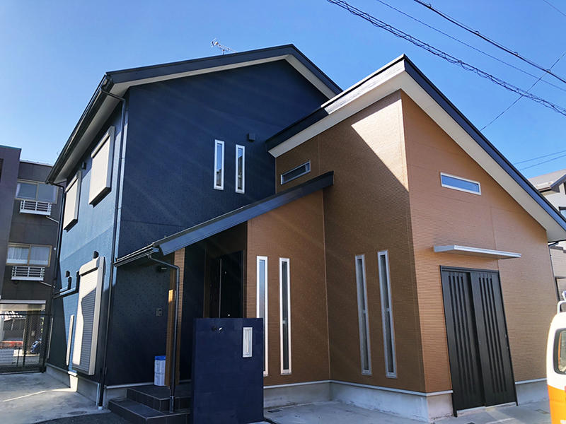 彦根市外装リフォーム施工事例