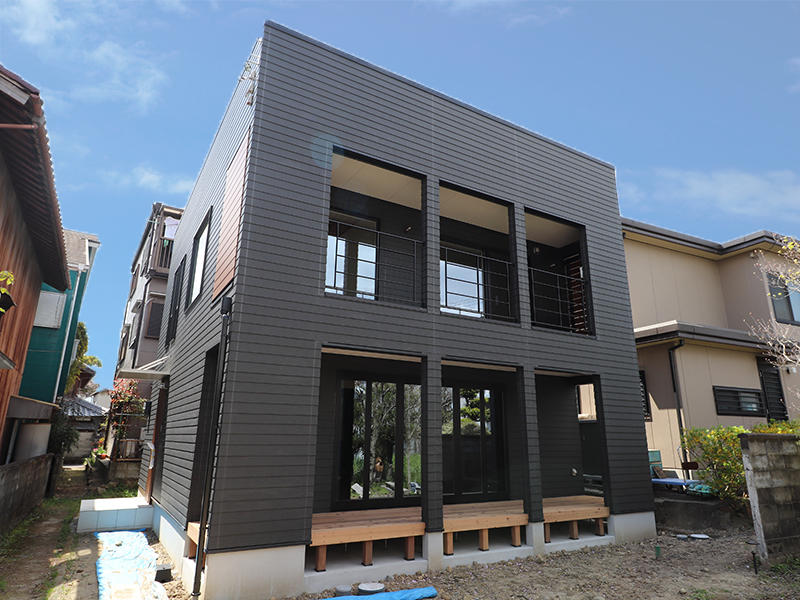 新築ゼロキューブマリブ完成 ZERO-CUBE MALIBU|滋賀で建てるなら匠工房