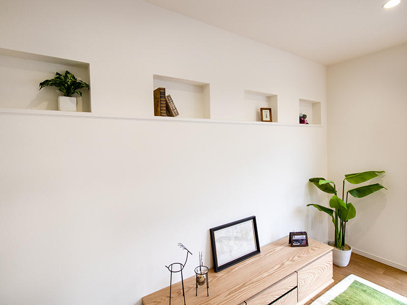 ゼロキューブ新築完成　ニッチ｜滋賀で家を建てるなら匠工房