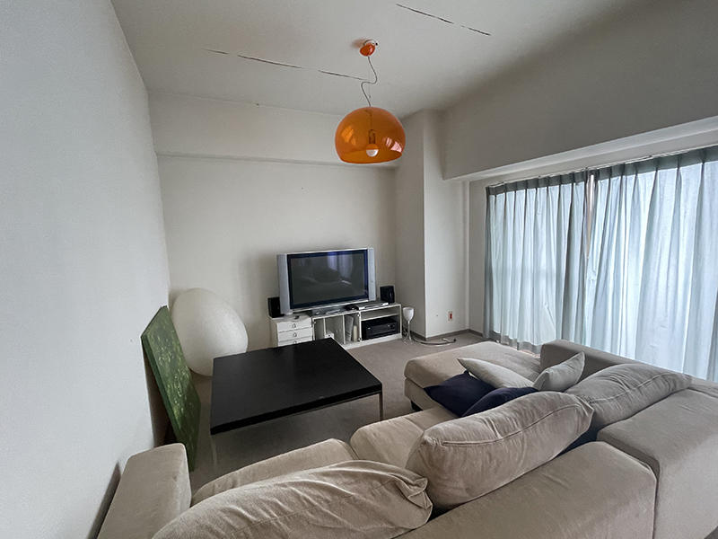 マンションリフォーム施工前　LDK｜滋賀でリフォームするなら匠工房