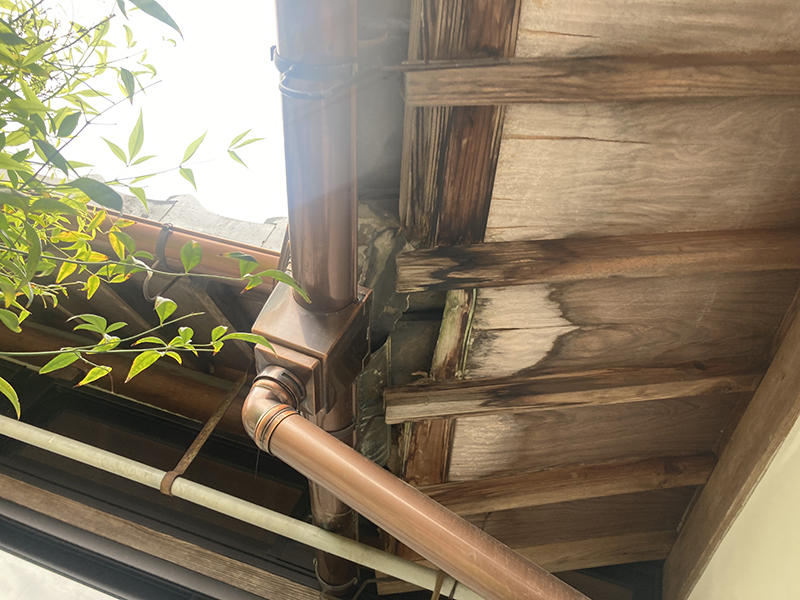 庇リフォーム施工前 庇|滋賀でリフォームするなら匠工房