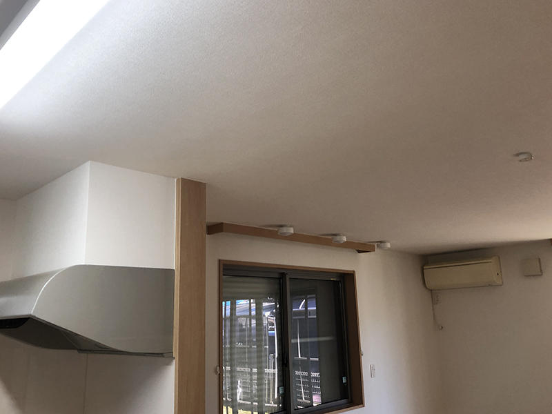 キッチンリフォーム完成　吊り戸棚撤去｜滋賀でリフォームするなら匠工房