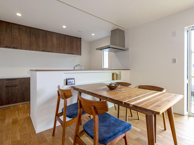 注文住宅新築事例　キッチン・ダイニング｜滋賀で家を建てるなら匠工房