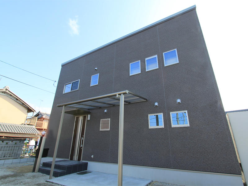 新築　甲賀市　施工事例　フォーセンス