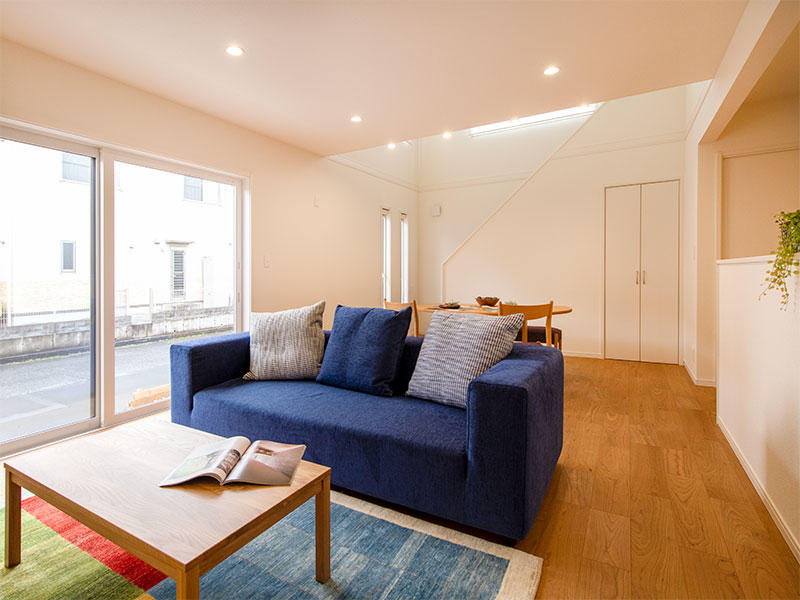 ゼロキューブ新築完成　LDK｜滋賀で家を建てるなら匠工房