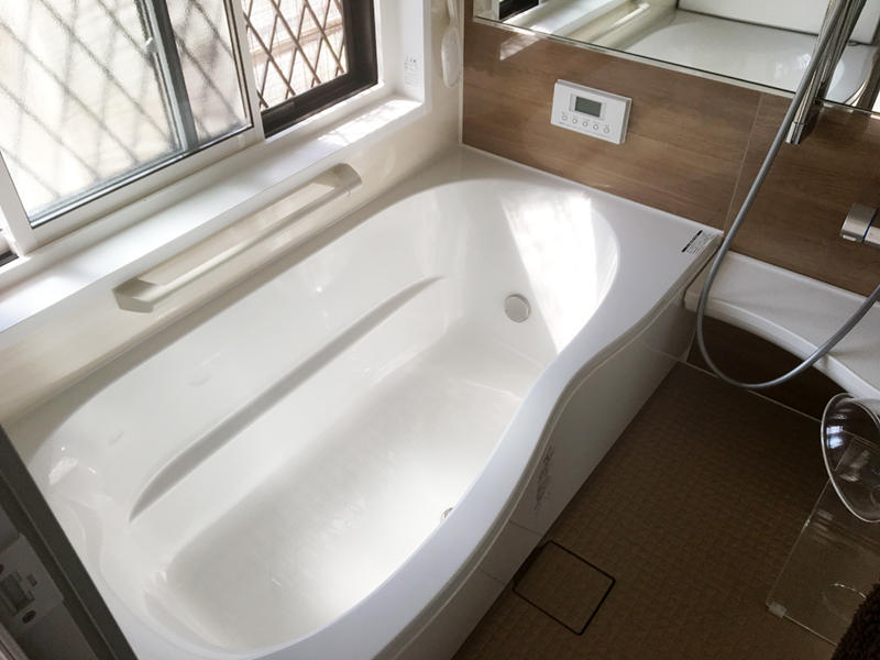 滋賀県　高島市　浴室　洗面