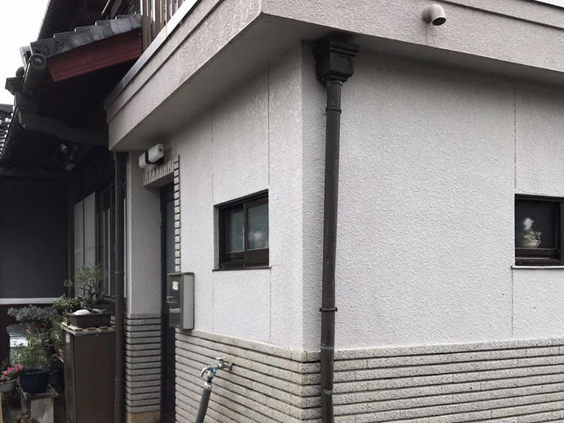 庇リフォーム施工前 現状|滋賀でリフォームするなら匠工房