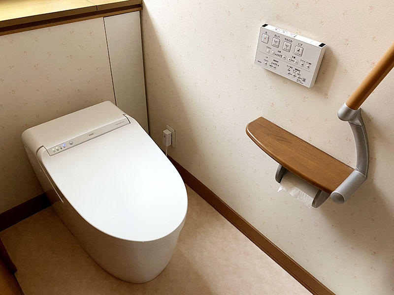 大津市トイレリフォーム施工事例