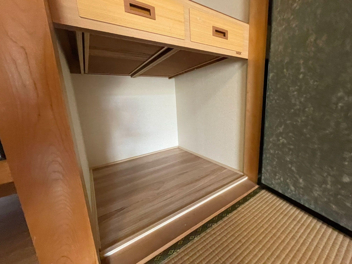 和室リフォーム完成　押し入れ｜滋賀でリフォームするなら匠工房