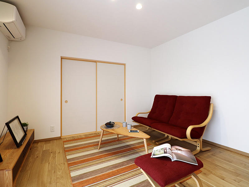 新築フォーセンス完成　リビングスペース｜滋賀で家を建てるなら匠工房