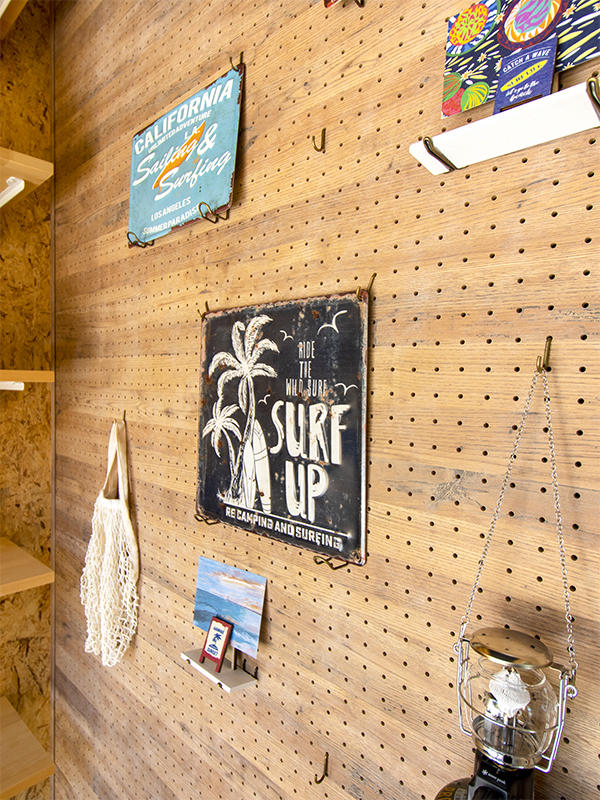 新築注文住宅完成　物を掛ける収納｜滋賀で家を建てるなら匠工房