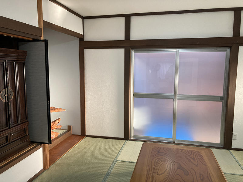 和室リフォーム完成　畳表替え｜滋賀でリフォームするなら匠工房