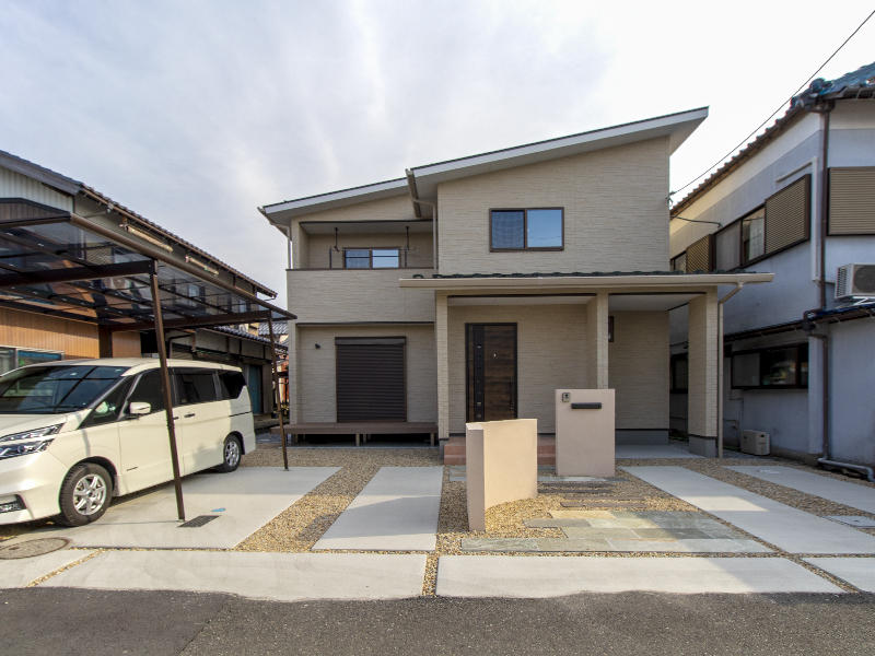 新築フォーセンス　外観｜滋賀で家を建てるなら匠工房